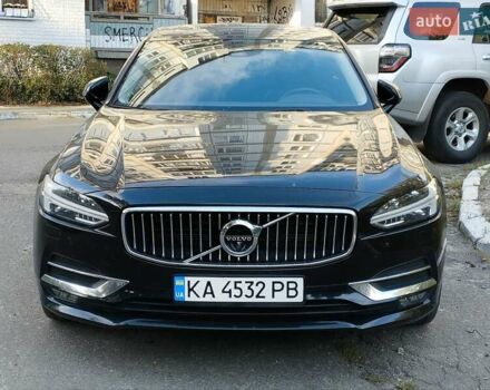 Чорний Вольво S90, об'ємом двигуна 1.97 л та пробігом 189 тис. км за 24500 $, фото 4 на Automoto.ua