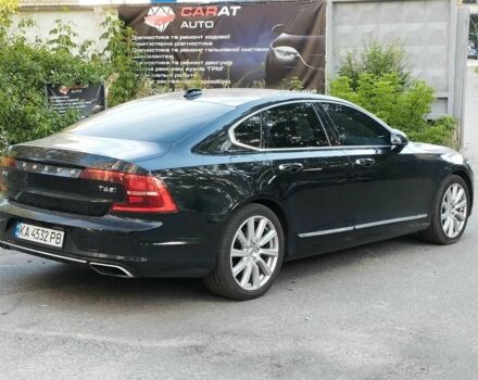 Чорний Вольво S90, об'ємом двигуна 2 л та пробігом 189 тис. км за 24500 $, фото 3 на Automoto.ua