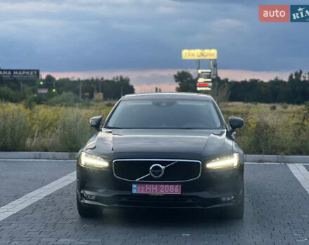 Чорний Вольво S90, об'ємом двигуна 1.97 л та пробігом 116 тис. км за 21900 $, фото 11 на Automoto.ua