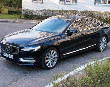 Чорний Вольво S90, об'ємом двигуна 2 л та пробігом 189 тис. км за 24500 $, фото 2 на Automoto.ua