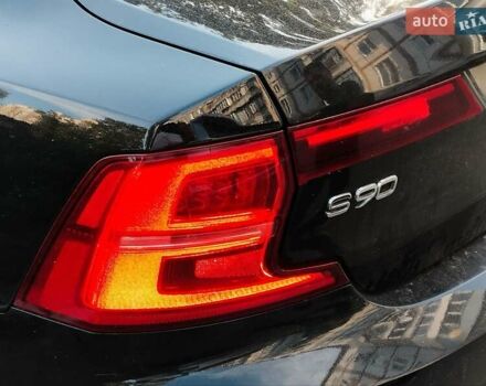 Чорний Вольво S90, об'ємом двигуна 1.97 л та пробігом 189 тис. км за 24500 $, фото 12 на Automoto.ua