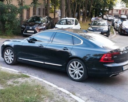 Чорний Вольво S90, об'ємом двигуна 2 л та пробігом 189 тис. км за 24500 $, фото 1 на Automoto.ua