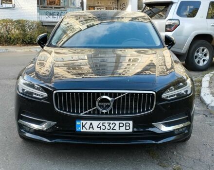 Чорний Вольво S90, об'ємом двигуна 2 л та пробігом 189 тис. км за 24500 $, фото 4 на Automoto.ua