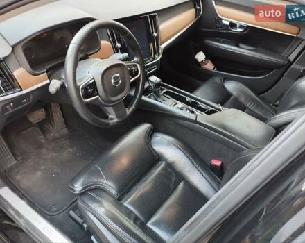 Чорний Вольво S90, об'ємом двигуна 1.97 л та пробігом 189 тис. км за 24500 $, фото 15 на Automoto.ua