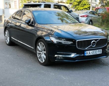 Чорний Вольво S90, об'ємом двигуна 2 л та пробігом 189 тис. км за 24500 $, фото 6 на Automoto.ua