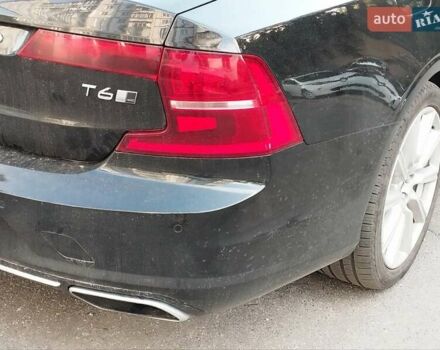 Чорний Вольво S90, об'ємом двигуна 1.97 л та пробігом 189 тис. км за 24500 $, фото 10 на Automoto.ua