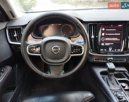 Чорний Вольво S90, об'ємом двигуна 1.97 л та пробігом 189 тис. км за 24500 $, фото 24 на Automoto.ua