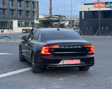 Чорний Вольво S90, об'ємом двигуна 1.97 л та пробігом 116 тис. км за 21900 $, фото 3 на Automoto.ua