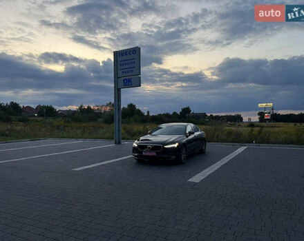 Чорний Вольво S90, об'ємом двигуна 1.97 л та пробігом 116 тис. км за 21900 $, фото 13 на Automoto.ua