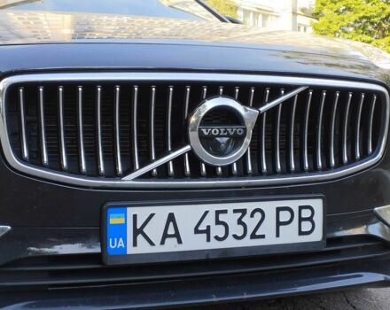 Чорний Вольво S90, об'ємом двигуна 2 л та пробігом 189 тис. км за 24500 $, фото 5 на Automoto.ua