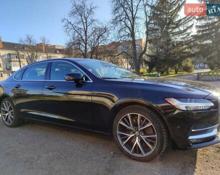 Черный Вольво С90, объемом двигателя 1.97 л и пробегом 105 тыс. км за 22900 $, фото 2 на Automoto.ua