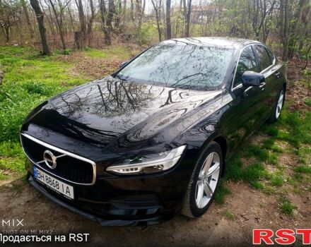 Чорний Вольво S90, об'ємом двигуна 2 л та пробігом 1 тис. км за 26000 $, фото 5 на Automoto.ua