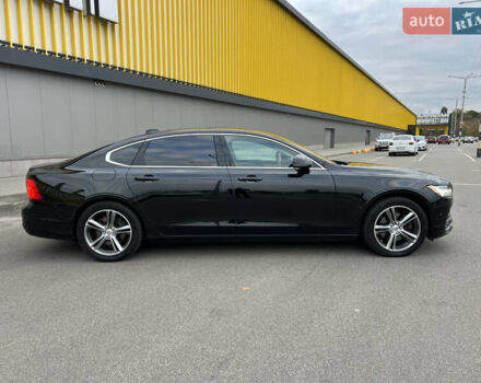 Черный Вольво С90, объемом двигателя 1.97 л и пробегом 144 тыс. км за 22900 $, фото 6 на Automoto.ua