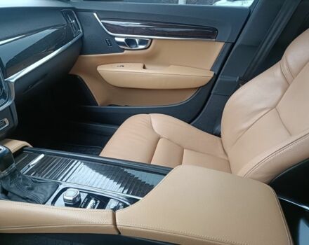 Черный Вольво С90, объемом двигателя 2 л и пробегом 120 тыс. км за 21500 $, фото 7 на Automoto.ua