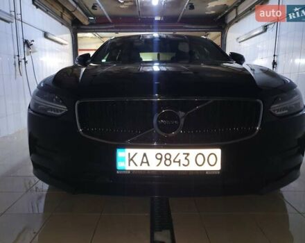 Чорний Вольво S90, об'ємом двигуна 1.97 л та пробігом 89 тис. км за 26250 $, фото 2 на Automoto.ua