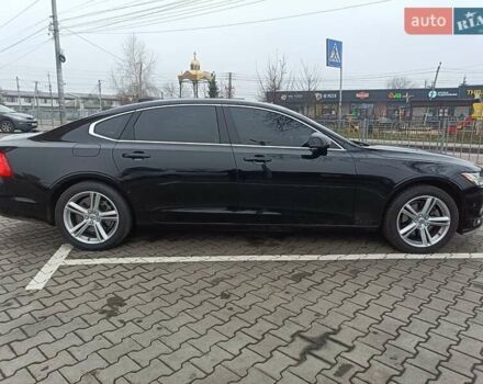 Черный Вольво С90, объемом двигателя 2 л и пробегом 120 тыс. км за 21500 $, фото 5 на Automoto.ua