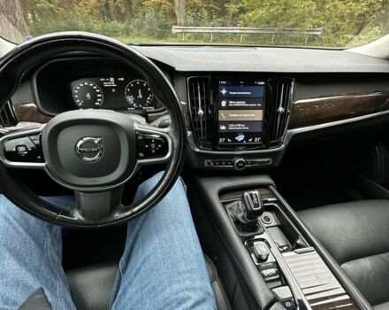 Черный Вольво С90, объемом двигателя 2 л и пробегом 210 тыс. км за 17500 $, фото 7 на Automoto.ua