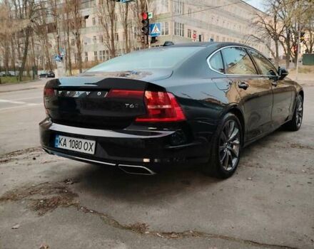 Чорний Вольво S90, об'ємом двигуна 1.97 л та пробігом 108 тис. км за 22800 $, фото 7 на Automoto.ua