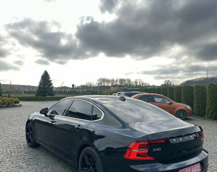 Черный Вольво С90, объемом двигателя 1.97 л и пробегом 210 тыс. км за 17950 $, фото 8 на Automoto.ua