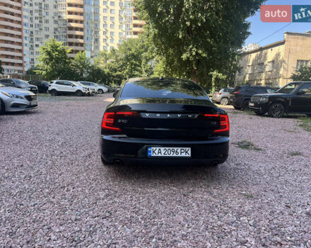 Чорний Вольво S90, об'ємом двигуна 1.97 л та пробігом 279 тис. км за 23800 $, фото 14 на Automoto.ua