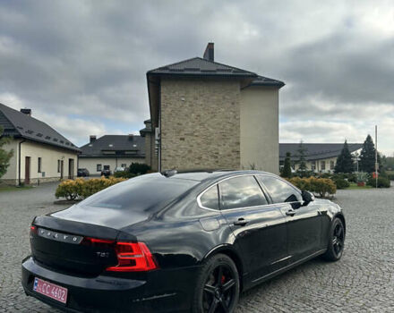 Черный Вольво С90, объемом двигателя 1.97 л и пробегом 210 тыс. км за 17950 $, фото 5 на Automoto.ua