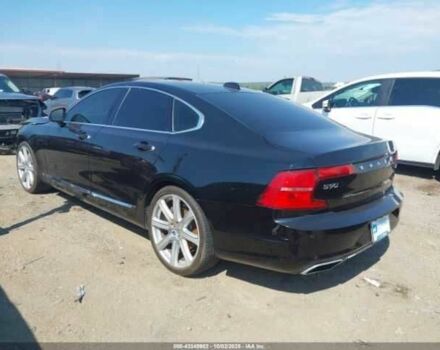 Черный Вольво С90, объемом двигателя 2 л и пробегом 64 тыс. км за 7000 $, фото 2 на Automoto.ua