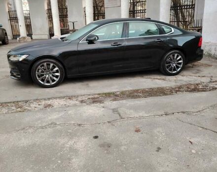 Чорний Вольво S90, об'ємом двигуна 1.97 л та пробігом 108 тис. км за 22800 $, фото 1 на Automoto.ua