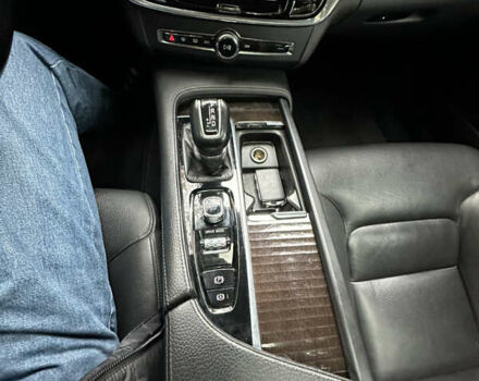 Черный Вольво С90, объемом двигателя 1.97 л и пробегом 210 тыс. км за 17950 $, фото 16 на Automoto.ua