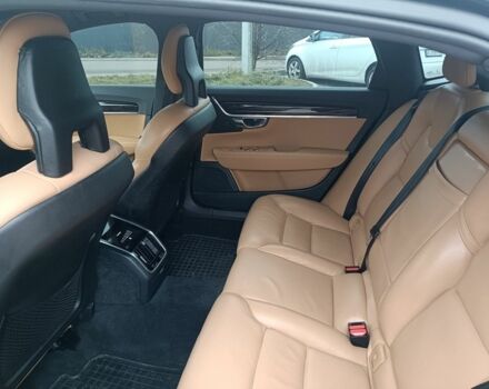 Черный Вольво С90, объемом двигателя 2 л и пробегом 152 тыс. км за 21500 $, фото 10 на Automoto.ua