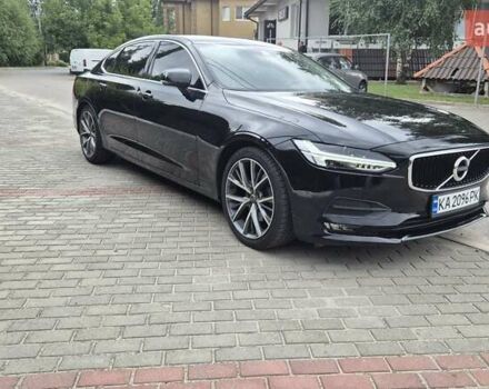 Чорний Вольво S90, об'ємом двигуна 1.97 л та пробігом 279 тис. км за 20500 $, фото 3 на Automoto.ua