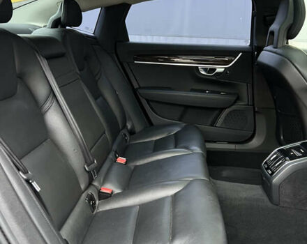 Черный Вольво С90, объемом двигателя 1.97 л и пробегом 144 тыс. км за 22900 $, фото 39 на Automoto.ua