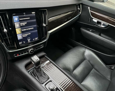 Черный Вольво С90, объемом двигателя 1.97 л и пробегом 144 тыс. км за 22900 $, фото 23 на Automoto.ua