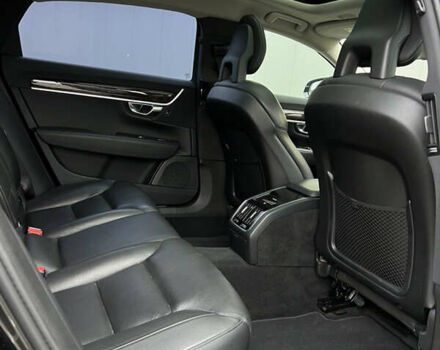 Черный Вольво С90, объемом двигателя 1.97 л и пробегом 144 тыс. км за 22900 $, фото 38 на Automoto.ua