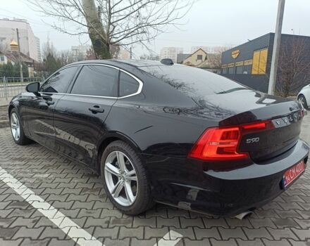 Черный Вольво С90, объемом двигателя 2 л и пробегом 120 тыс. км за 21500 $, фото 2 на Automoto.ua