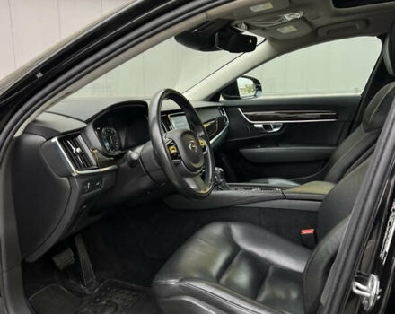 Черный Вольво С90, объемом двигателя 1.97 л и пробегом 144 тыс. км за 22900 $, фото 18 на Automoto.ua