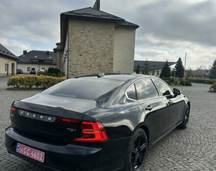 Черный Вольво С90, объемом двигателя 1.97 л и пробегом 210 тыс. км за 17950 $, фото 6 на Automoto.ua