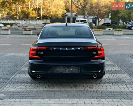 Чорний Вольво S90, об'ємом двигуна 1.97 л та пробігом 95 тис. км за 26900 $, фото 5 на Automoto.ua