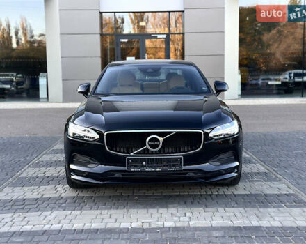 Чорний Вольво S90, об'ємом двигуна 1.97 л та пробігом 95 тис. км за 26900 $, фото 1 на Automoto.ua