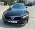 Черный Вольво С90, объемом двигателя 1.97 л и пробегом 146 тыс. км за 21500 $, фото 1 на Automoto.ua