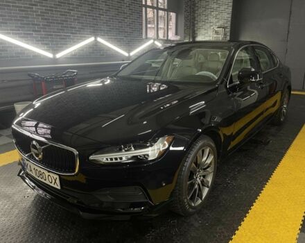 Чорний Вольво S90, об'ємом двигуна 0 л та пробігом 105 тис. км за 25900 $, фото 4 на Automoto.ua