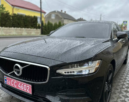 Черный Вольво С90, объемом двигателя 1.97 л и пробегом 206 тыс. км за 16700 $, фото 3 на Automoto.ua