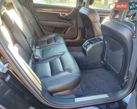 Черный Вольво С90, объемом двигателя 1.97 л и пробегом 105 тыс. км за 22900 $, фото 12 на Automoto.ua