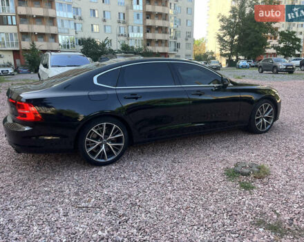 Чорний Вольво S90, об'ємом двигуна 1.97 л та пробігом 279 тис. км за 23800 $, фото 12 на Automoto.ua