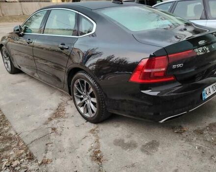 Чорний Вольво S90, об'ємом двигуна 1.97 л та пробігом 108 тис. км за 22800 $, фото 5 на Automoto.ua