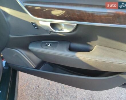 Черный Вольво С90, объемом двигателя 1.97 л и пробегом 105 тыс. км за 22900 $, фото 13 на Automoto.ua