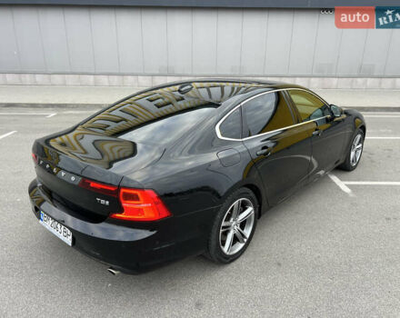 Черный Вольво С90, объемом двигателя 1.97 л и пробегом 144 тыс. км за 22900 $, фото 10 на Automoto.ua