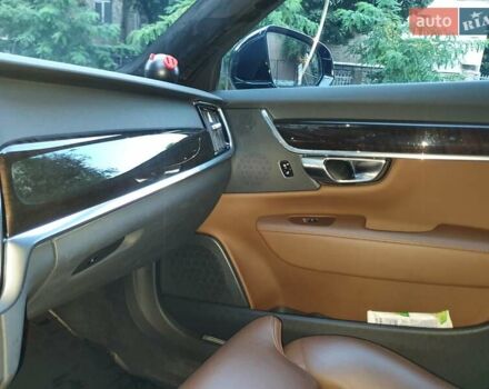 Чорний Вольво S90, об'ємом двигуна 1.97 л та пробігом 89 тис. км за 26250 $, фото 20 на Automoto.ua