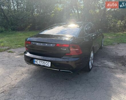 Чорний Вольво S90, об'ємом двигуна 1.97 л та пробігом 246 тис. км за 23700 $, фото 6 на Automoto.ua