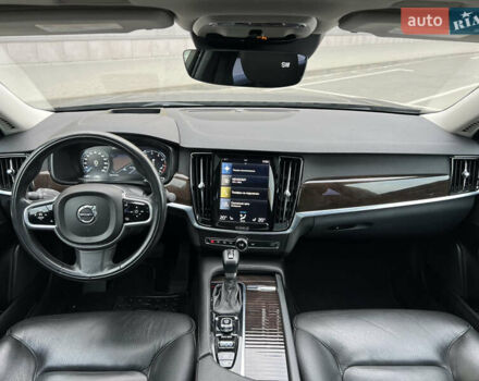 Черный Вольво С90, объемом двигателя 1.97 л и пробегом 144 тыс. км за 22900 $, фото 30 на Automoto.ua