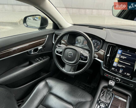 Черный Вольво С90, объемом двигателя 1.97 л и пробегом 144 тыс. км за 22900 $, фото 31 на Automoto.ua